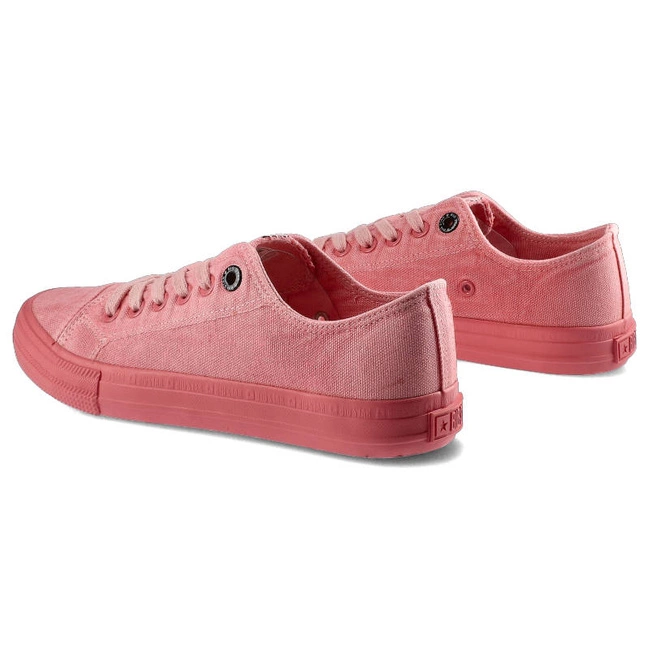 Plátenky Big Star - DD274444 Czerwony