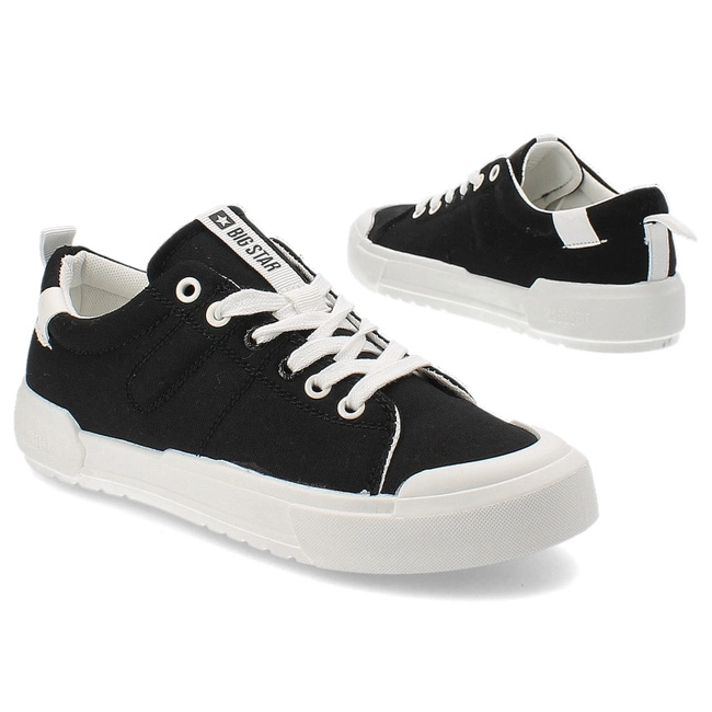 Plátenky Big Star - NN274446 Czarny