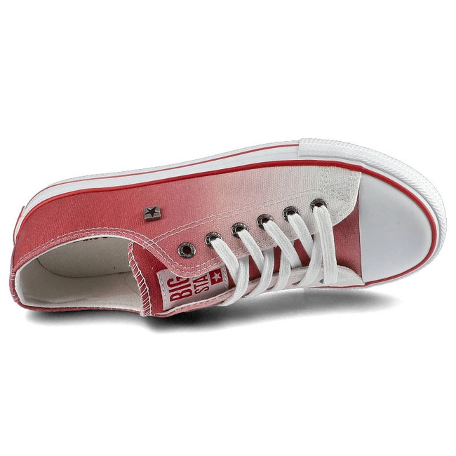 Plátenky Big Star - HH274130 Czerwony