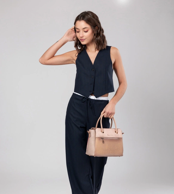 Kabelka Anekke - 38761-244 Różowa