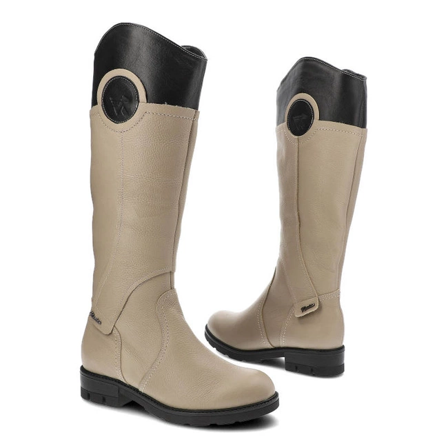 Čižmy Karino - 0914/016-M C.Beż/Lico