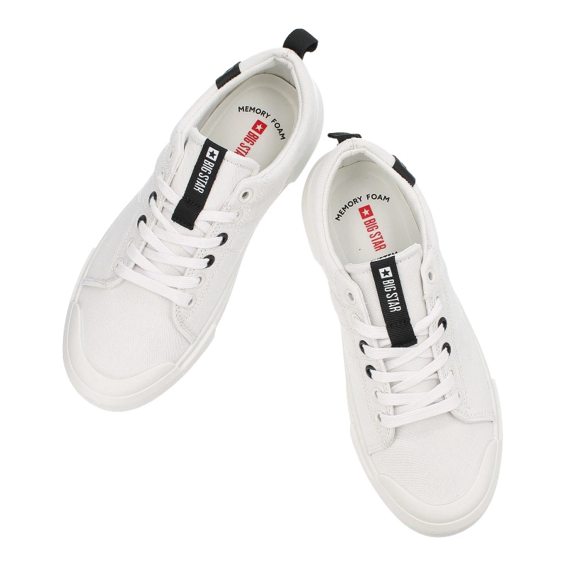 Plátenky Big Star - NN274444 Biały