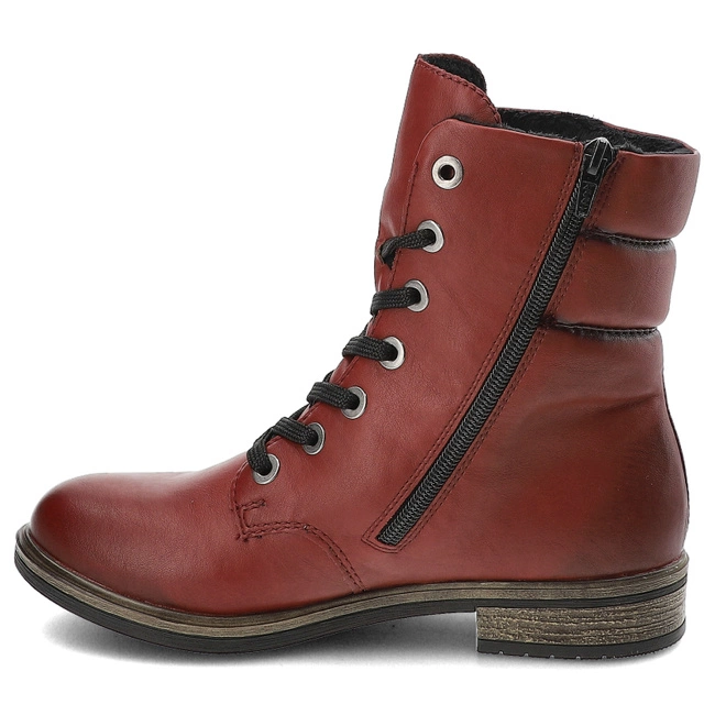 Členkové Topánky Rieker - 72212-35 Red