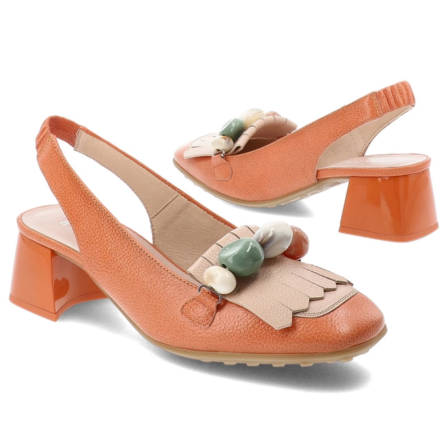 Sandále HISPANITAS - HV253945 Cervo-V25 Coral Cervo-V25 Nude