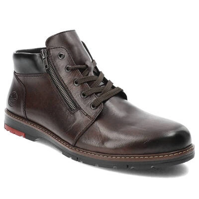 Šnúrovacie Členkové Topánky Rieker - 10502-25 Brown