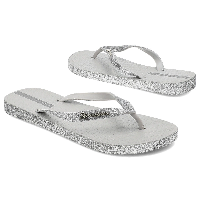 Žabky Ipanema - 27000 Maxi Glow Fem AN189 Grey/Glitter Grey