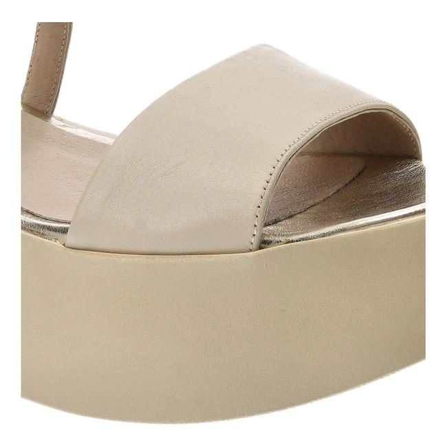 Sandále Karino - 4657/001-P Beż/Lico