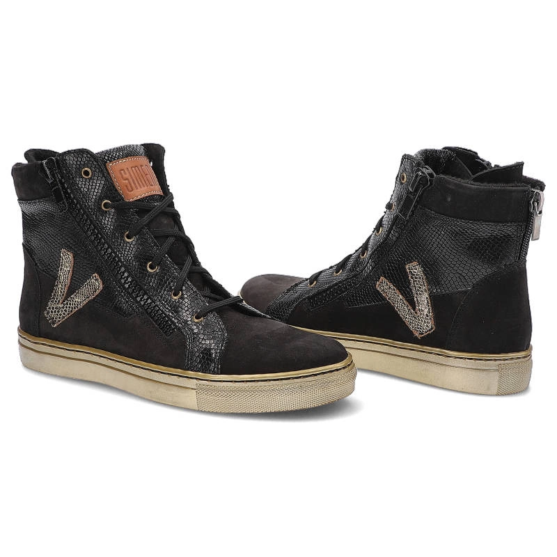 Členkové Topánky Simen - 8712 S04/Gr Cz/Gr Zł