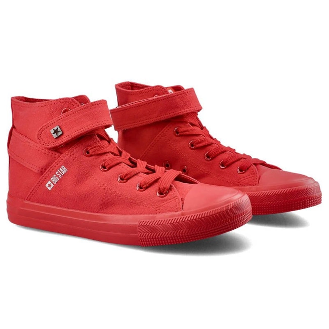 Plátenky Big Star - FF274580 Czerwony