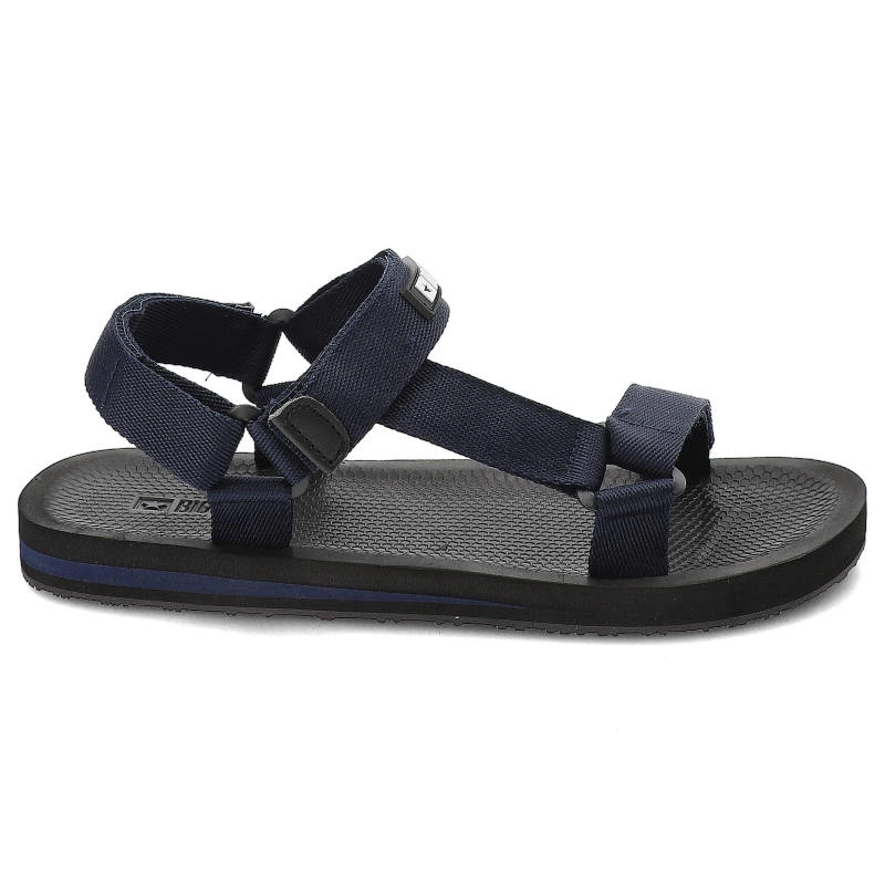 Sandále Big Star - DD174718 Granat