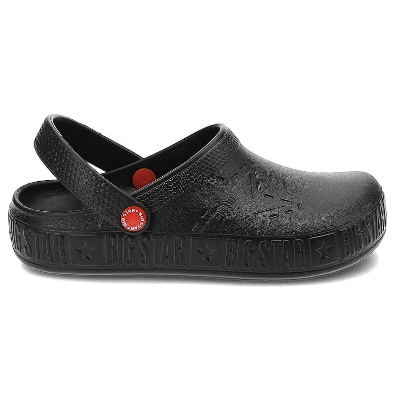 Šľapky Big Star - II275001 Czarny