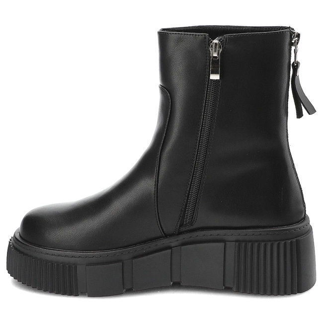 Členkové Topánky Cambell - 24-58307BK Czarny