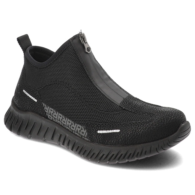 Poltopánky Rieker - M5351-00 Black