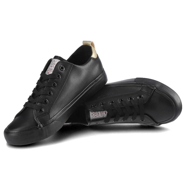 Plátenky Cross Jeans - HH2R4003C Czarny