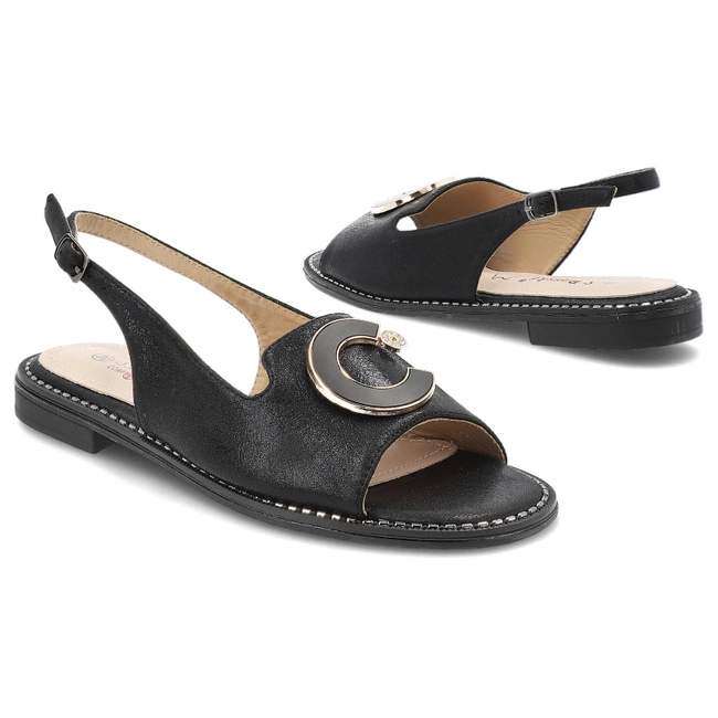 Sandále S.BARSKI - KV51-084 Black