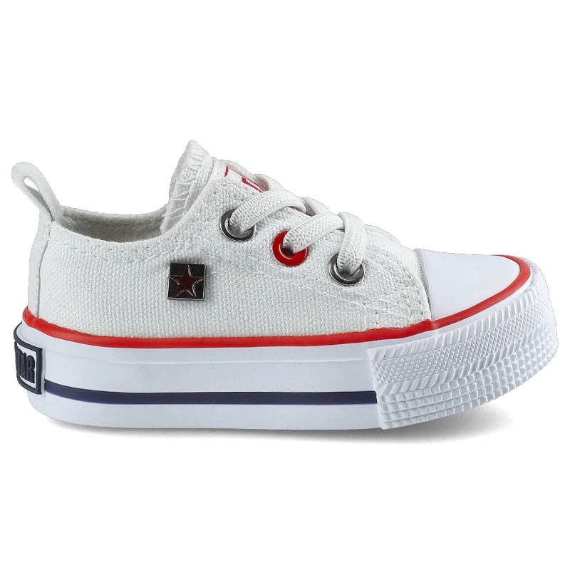 Plátenky Big Star - HH374193 Biały