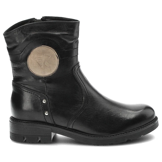 Členkové Topánky Karino - 0913/003-M Czarny