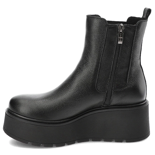 Členkové Topánky Armodo - 60498 V.Czarny+Zł.