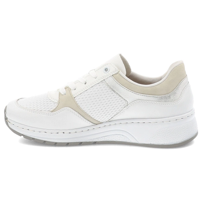 Tenisky RIEKER - N6502-80 White