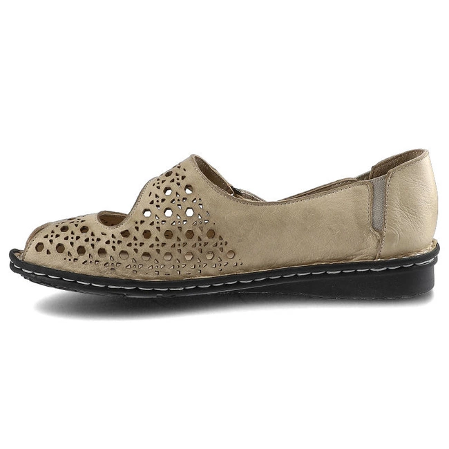 Poltopánky Lanqier - 38C363 Beige