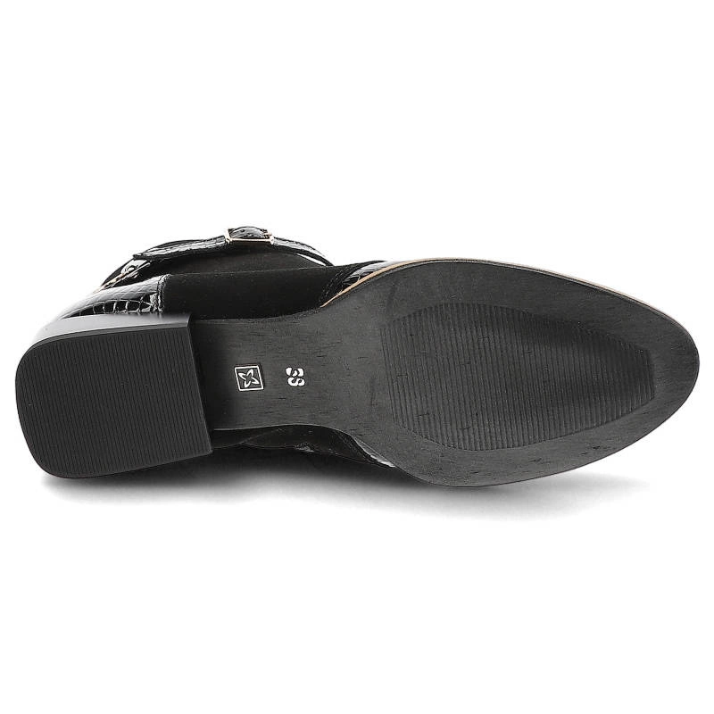 Šnúrovacie Členkové Topánky Maciejka - 5743A-20/00-7 Czarny