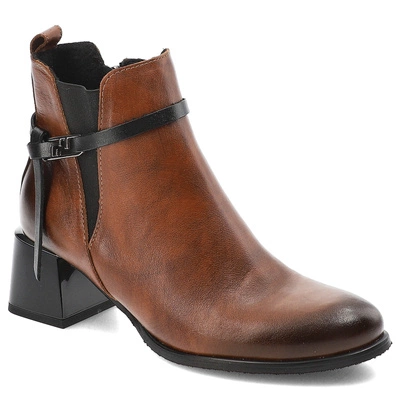 Členkové Topánky Armodo - 60436 S.Whisky+Cn.