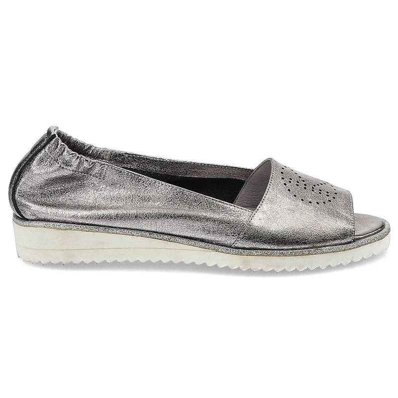 Poltopánky Karino - 2478/078-P Srebrny