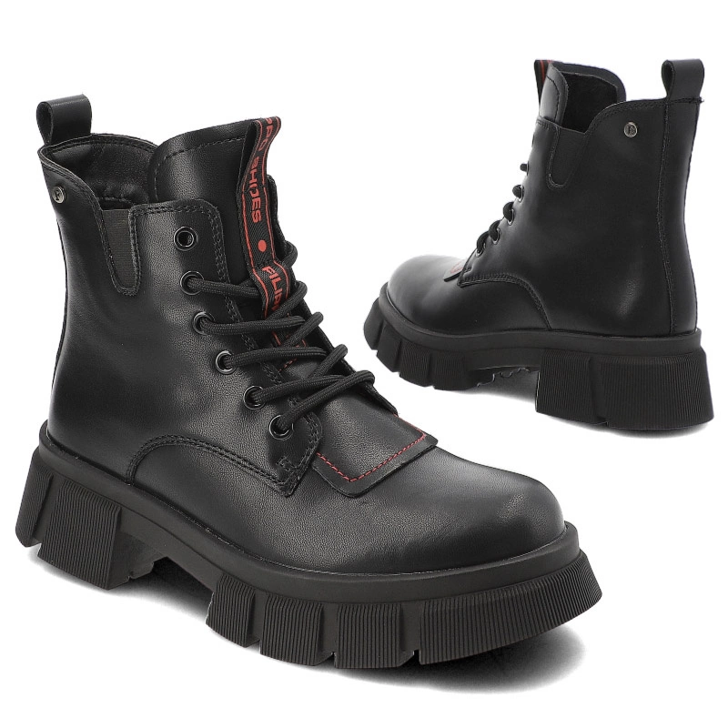 Členkové Topánky Filippo - DBT6508/24 BK Czarny