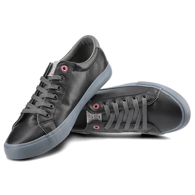 Plátenky Cross Jeans - HH1R4012C Czarny