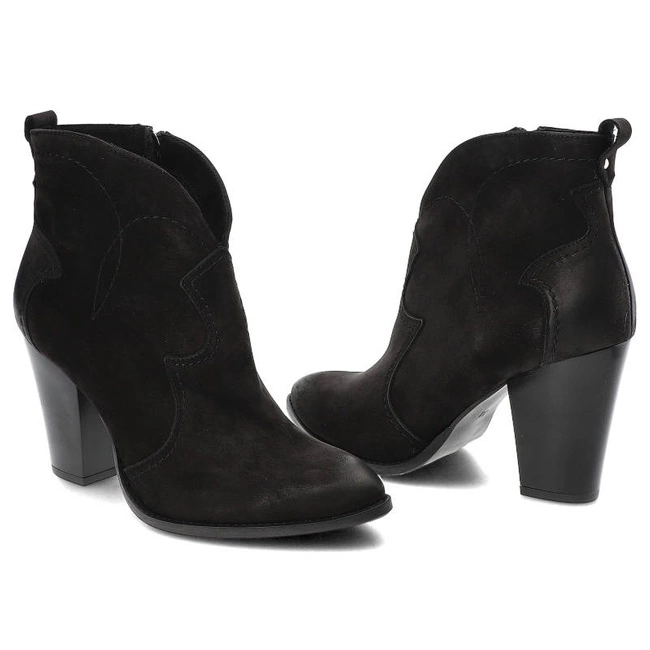 Kovbojky Clasicco - 5066 137 Czarny