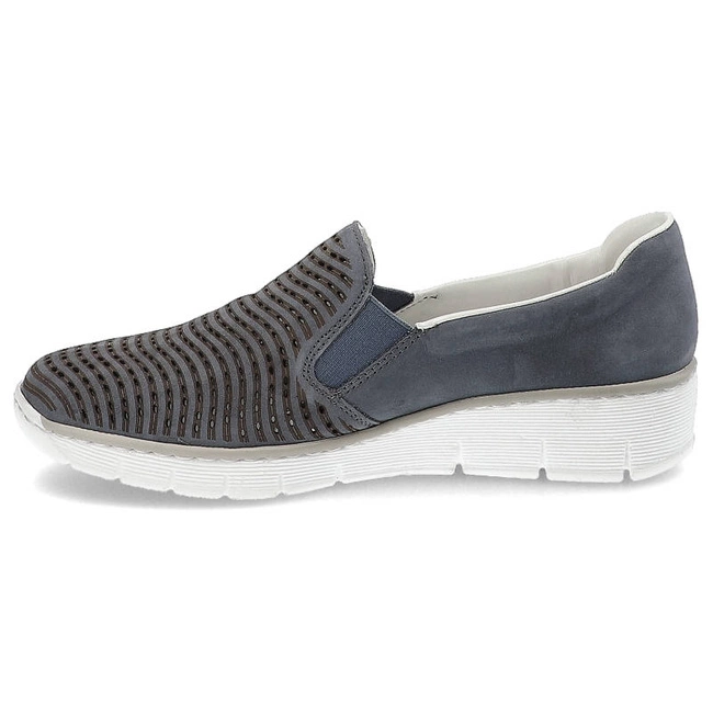 Poltopánky Rieker - 53792-14 Blue