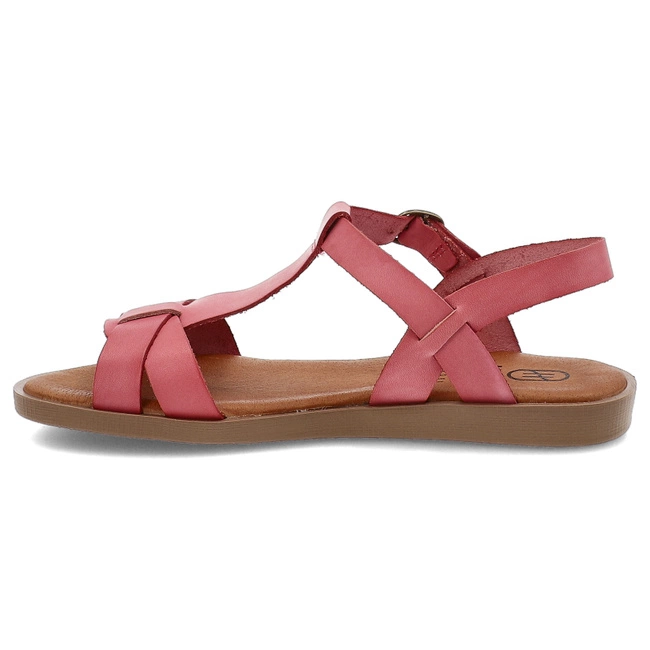 Sandále HEE - 23363 Vaquetilla Rosa