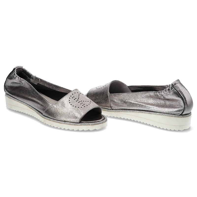 Poltopánky Karino - 2478/078-P Srebrny