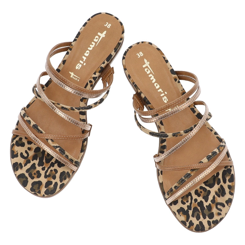 Šľapky TAMARIS - 1-27122-44 329 Leopard Comb