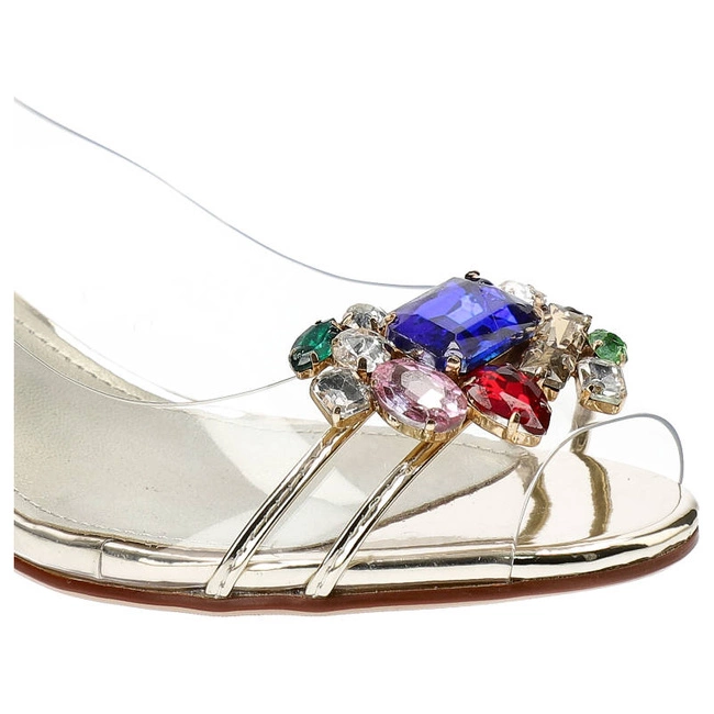 Sandále Sca'viola - G-25 Gold