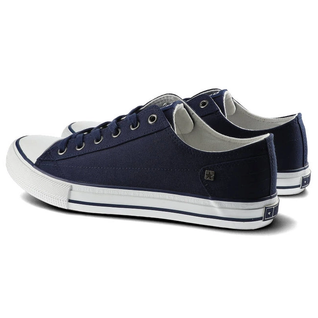 Plátenky Big Star - DD174270 Granatowy