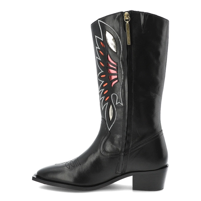 Kovbojky GIOSEPPO - Nisswa 76094 Black