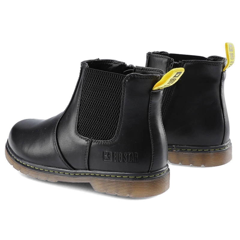 Čižmy Big Star - GG374080 Czarny