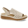 Sandále RIEKER - 62741-60 Beige