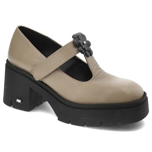 Poltopánky Karino - 5289/022-P Ciemny Beż/Lico