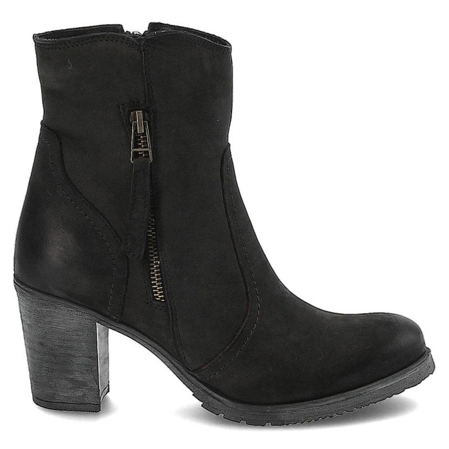 Členkové Topánky Pollonus - 5795 Czarny Samuel