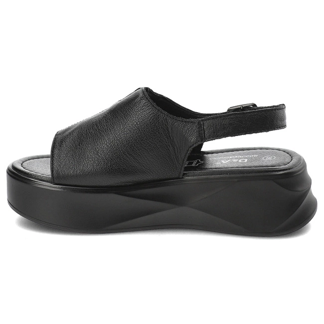 Sandále S.Barski - SJ2301-2 Black