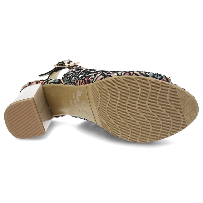 Sandále Armodo - 0434 CZ Czarny