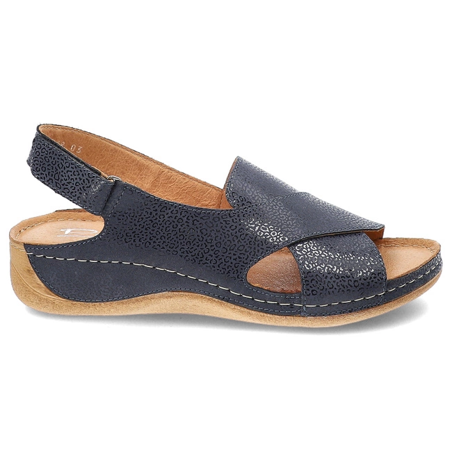 Sandále Pollonus - 5-1628-003 Granat Puma