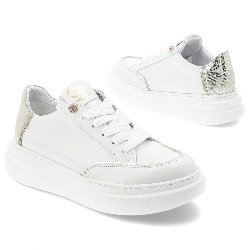 Tenisky CHEBELLO - 4707_-059-515-PSK-S389 Biały