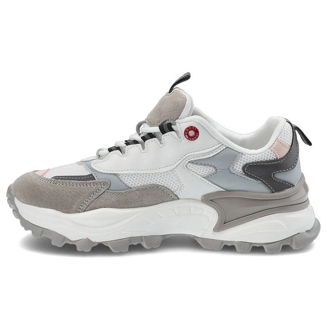 Tenisky Cross Jeans - II2R4020C Biały/J.Szary/C.Szary