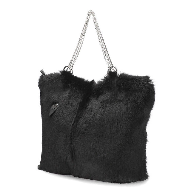 Kabelka Luka-Pelli - T30-3 Z Naturalnym Futrem Z Królika