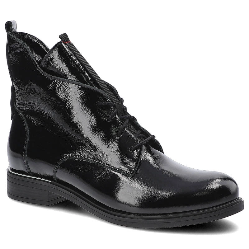 Členkové Topánky Pollonus - 5-1225-013 Czarny Naplak