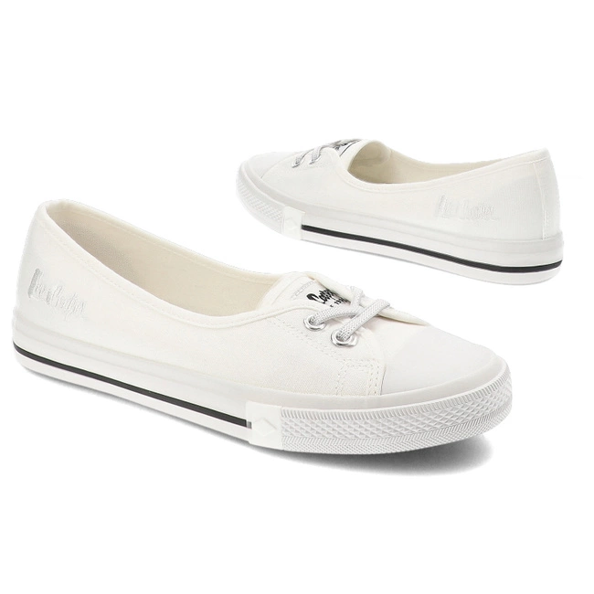 Tenisky Lee Cooper - LCW-23-31-1791L White