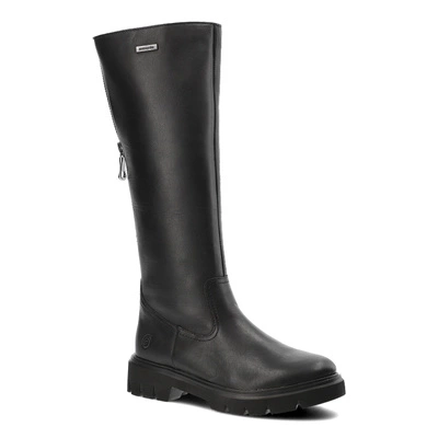 Čižmy Remonte - D1W73-00 Black